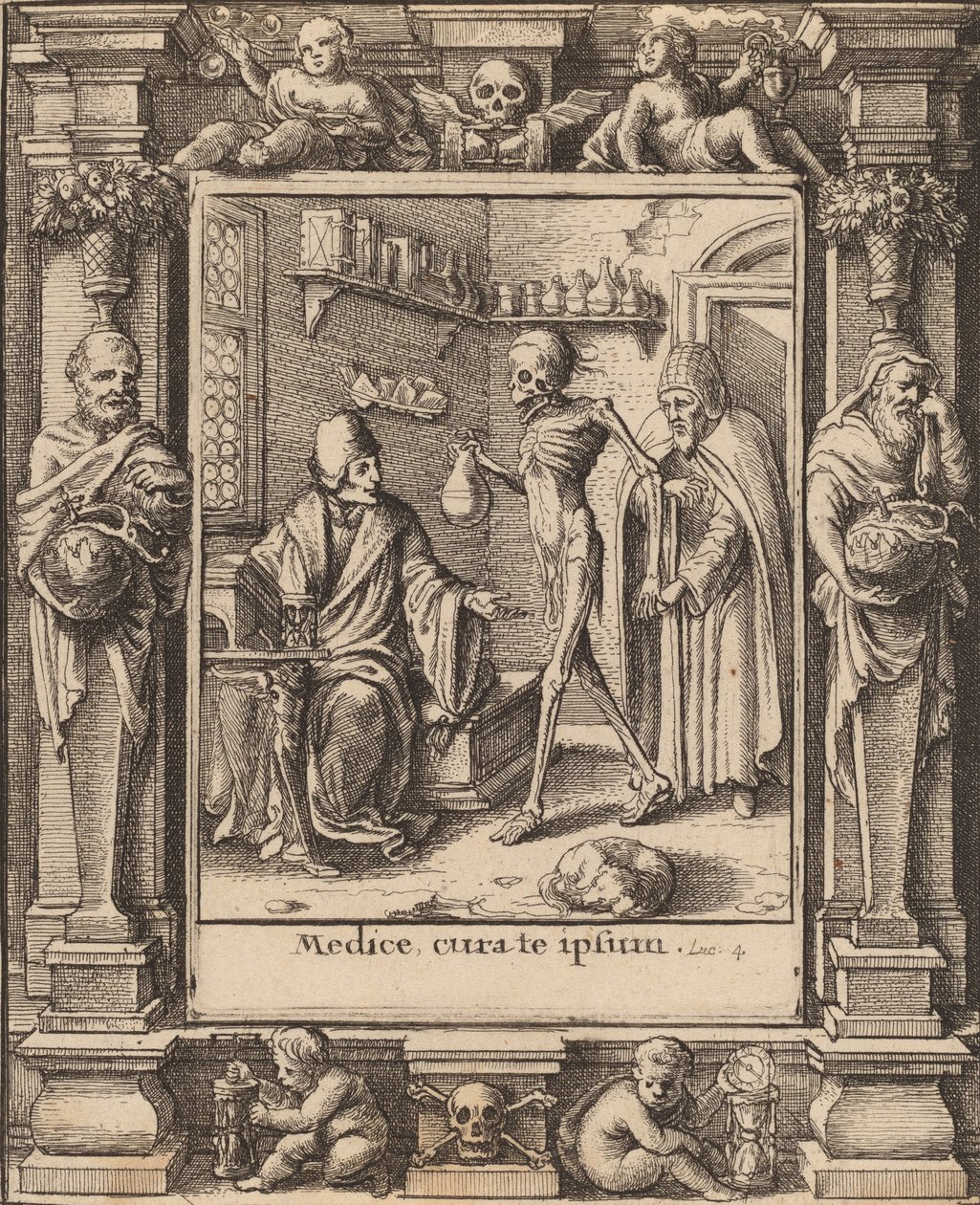 Doktor, 1651. od Wenceslaus Hollar