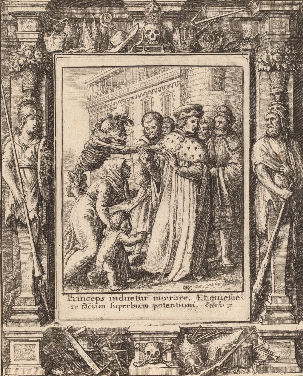 vévoda, 1651. od Wenceslaus Hollar