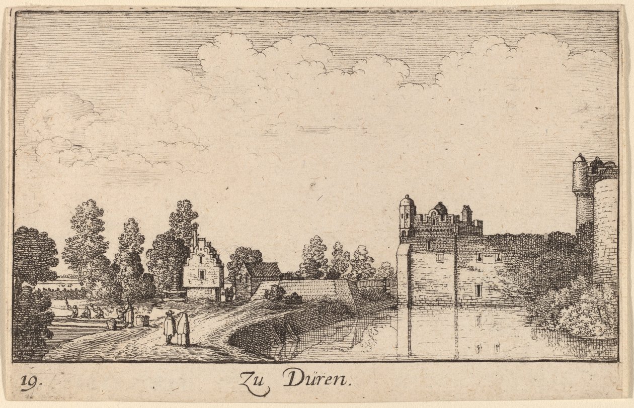 Trvat od Wenceslaus Hollar