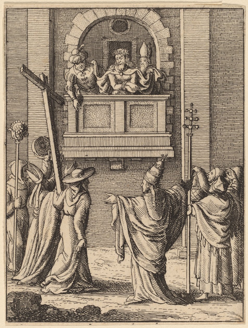 Podívejte se na muže od Wenceslaus Hollar