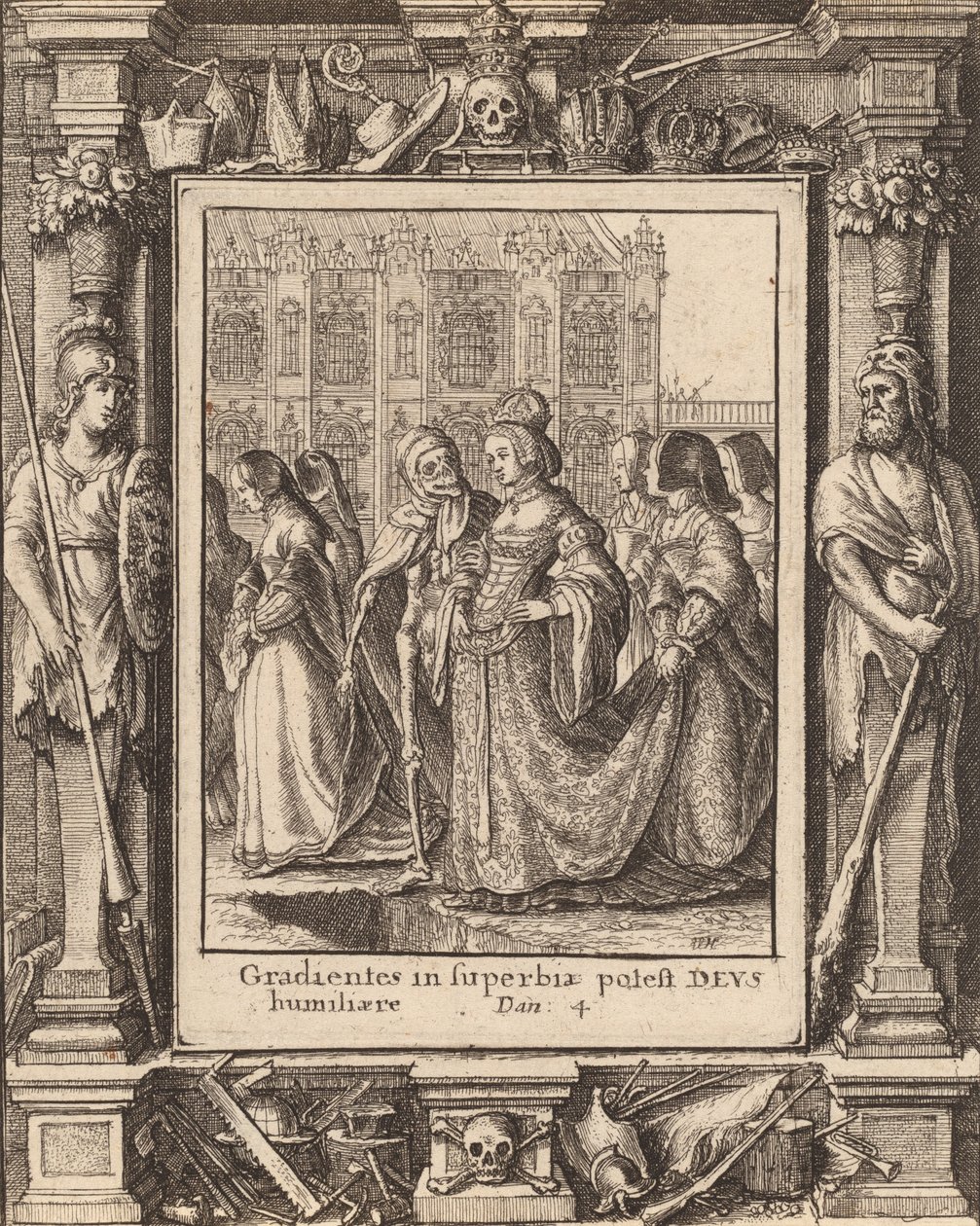 Císařovna, 1651. od Wenceslaus Hollar