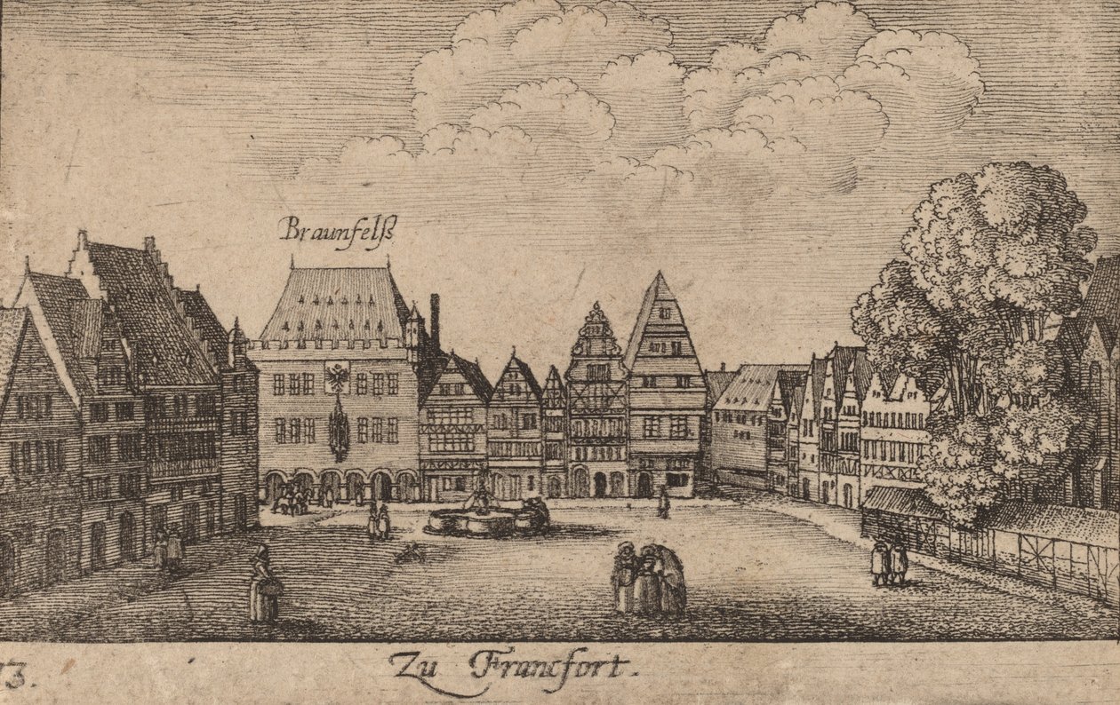 Frankfurt, 1635. od Wenceslaus Hollar