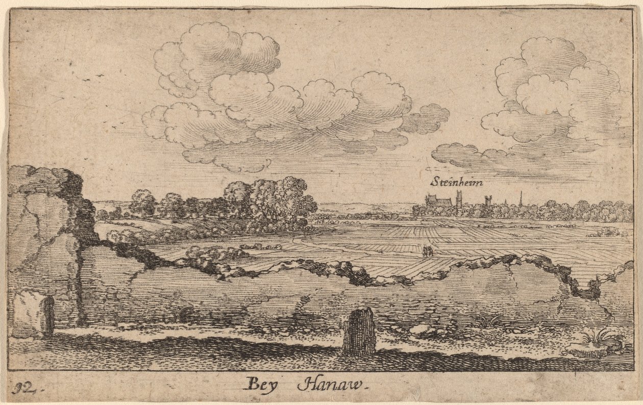 narozený od Wenceslaus Hollar
