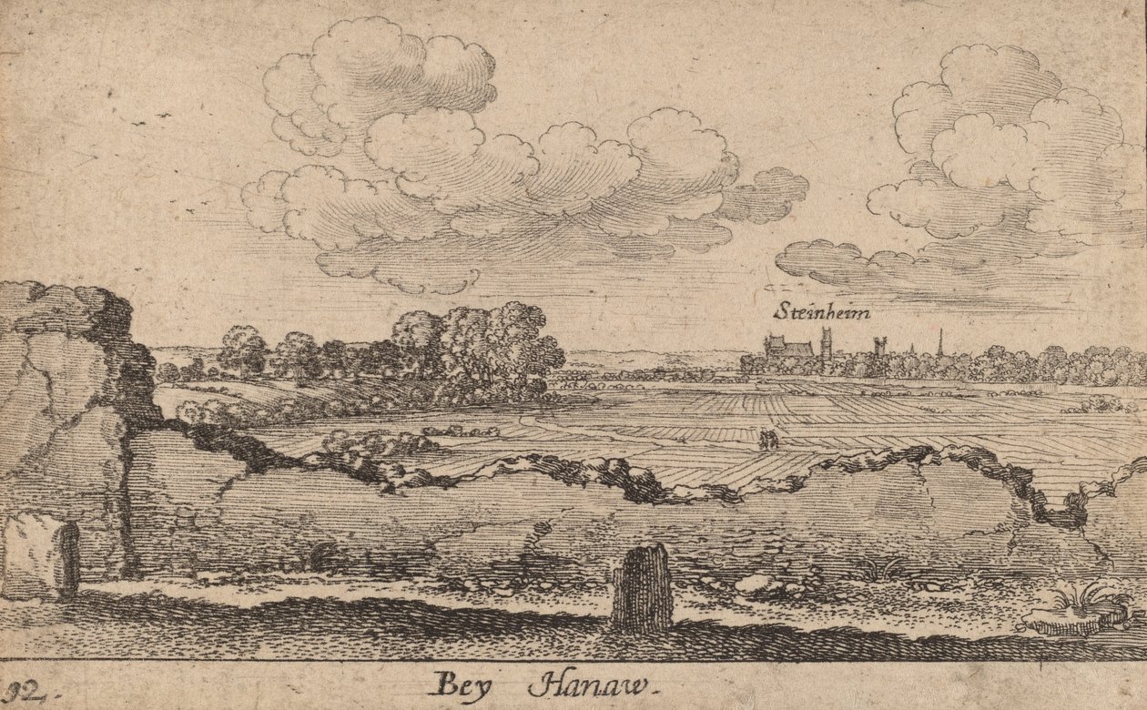 Narození, 1635. od Wenceslaus Hollar