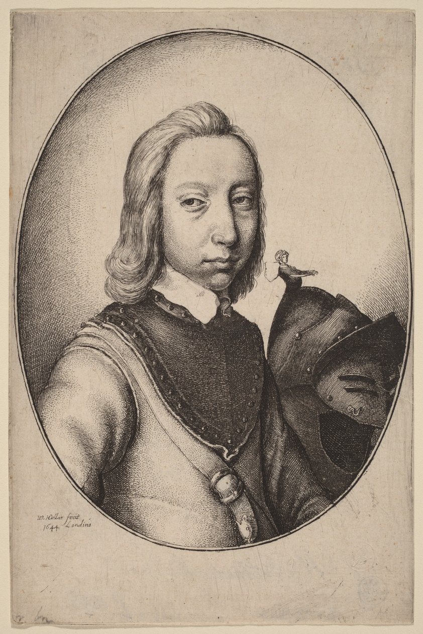 Henry Colthurst od Wenceslaus Hollar