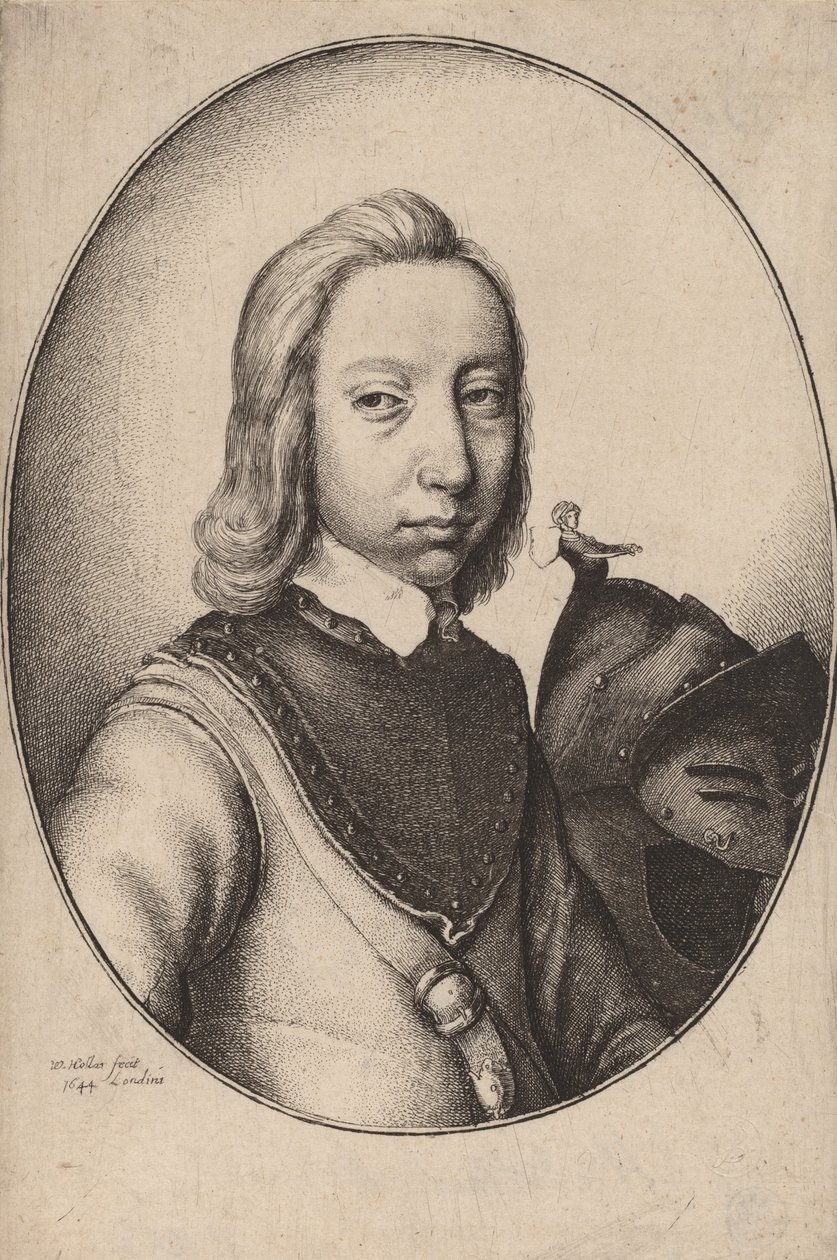 Henry Colthurst, 1644. od Wenceslaus Hollar