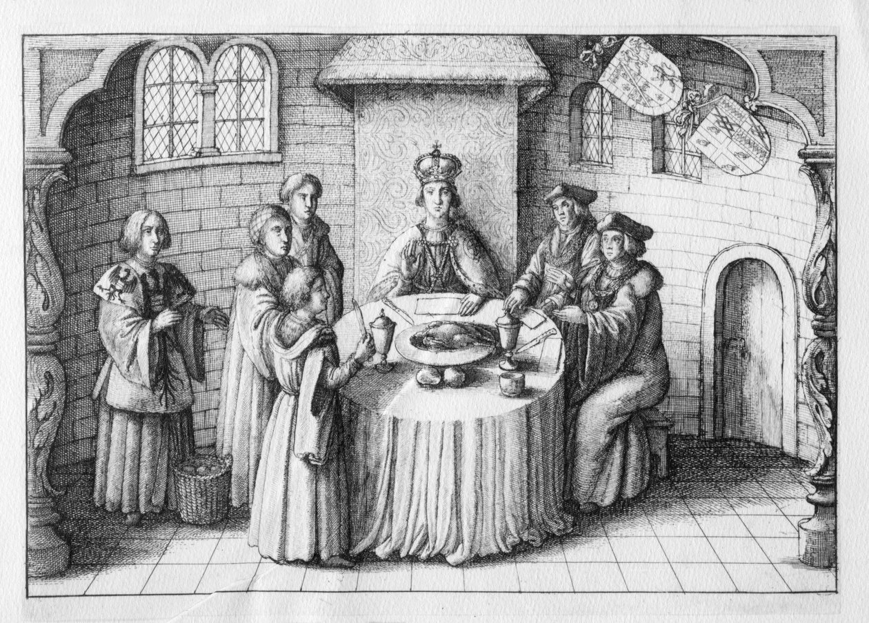 Maxmilián, císař Svaté říše římské od Wenceslaus Hollar