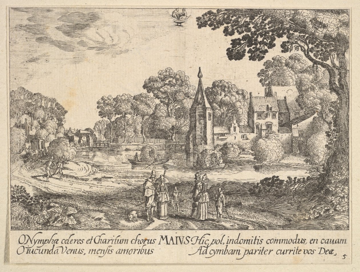 května 1628-29. od Wenceslaus Hollar