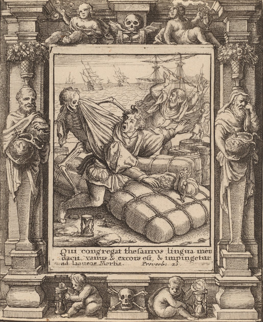 Obchodník, 1651. od Wenceslaus Hollar
