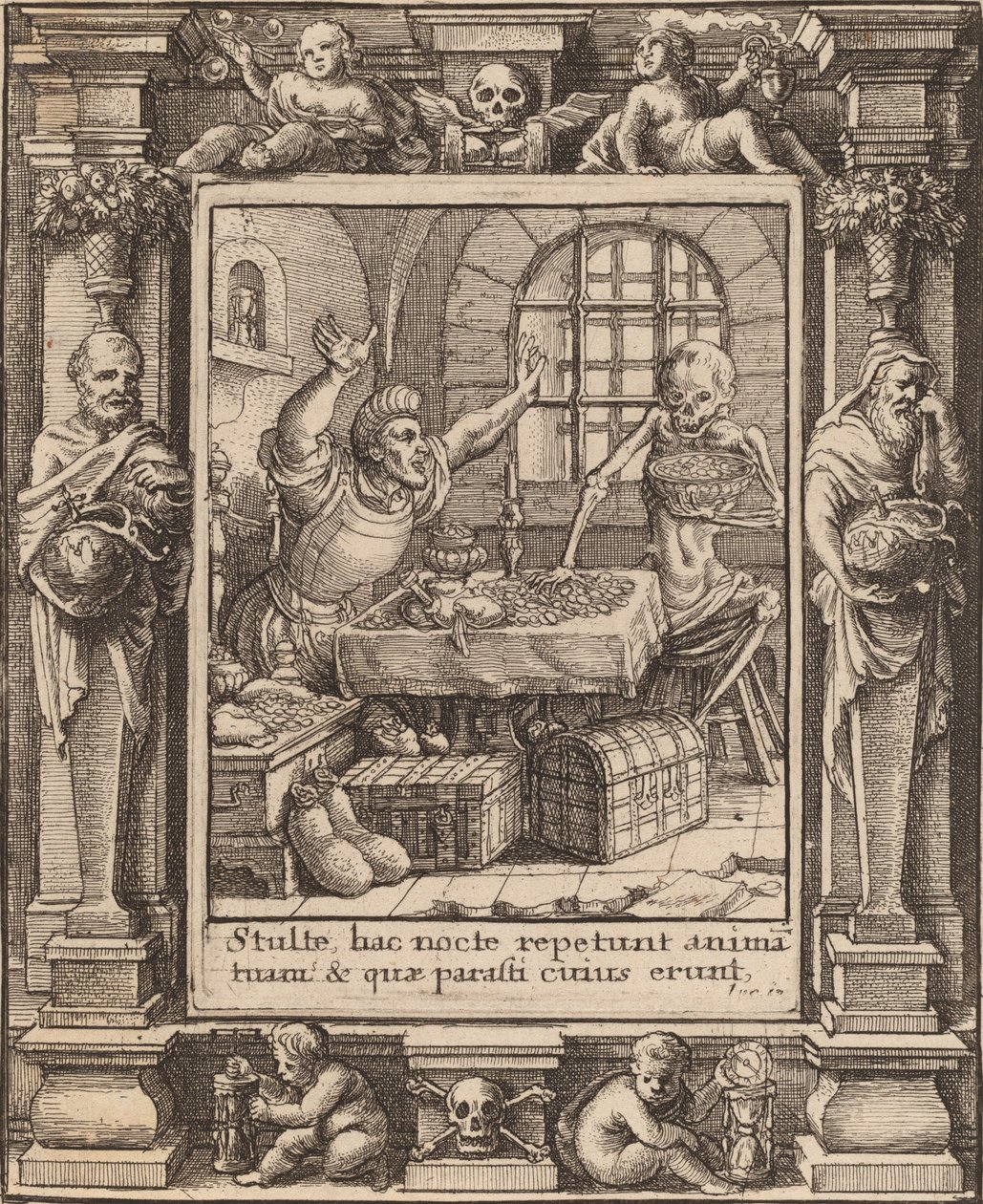 Lakomec, 1651. od Wenceslaus Hollar