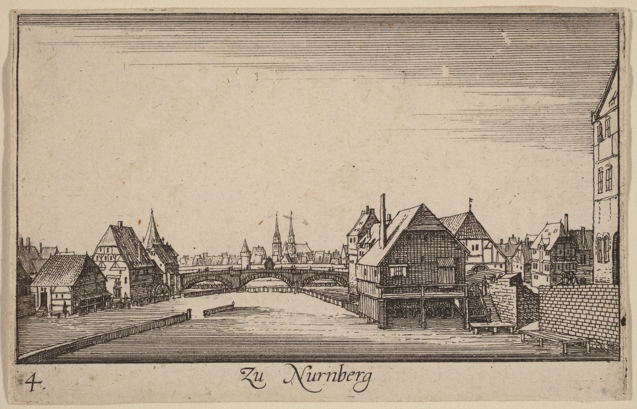 Norimberk od Wenceslaus Hollar