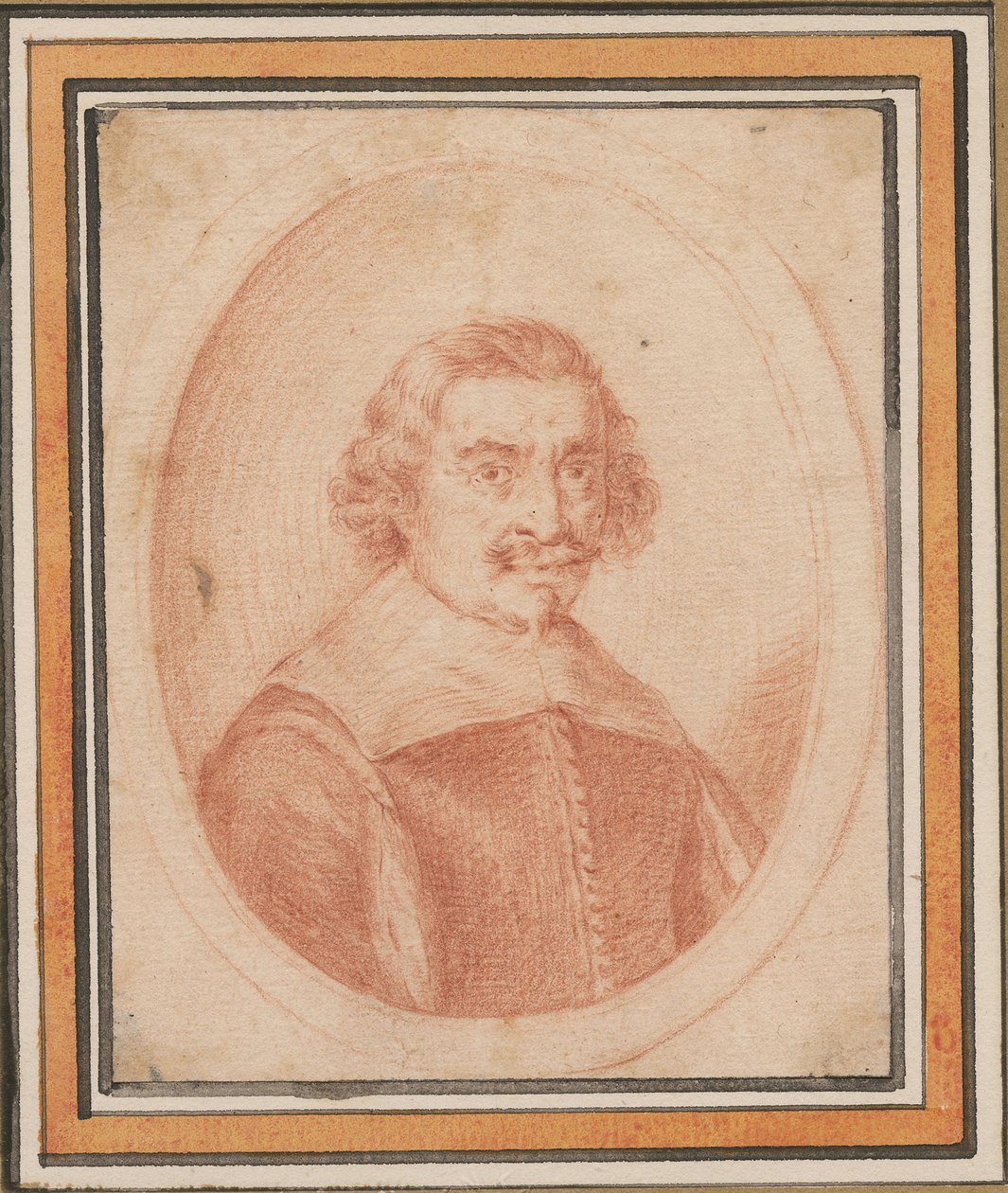 Portrét Jacquese Callota 1592-1635, cca 1630-1634. od Wenceslaus Hollar