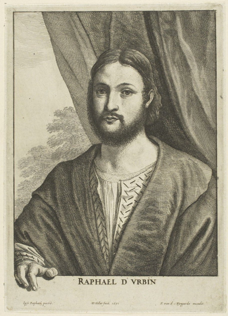 Raphael od Wenceslaus Hollar