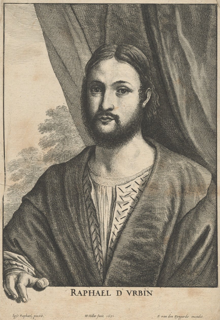 Rafael z Urbina od Wenceslaus Hollar