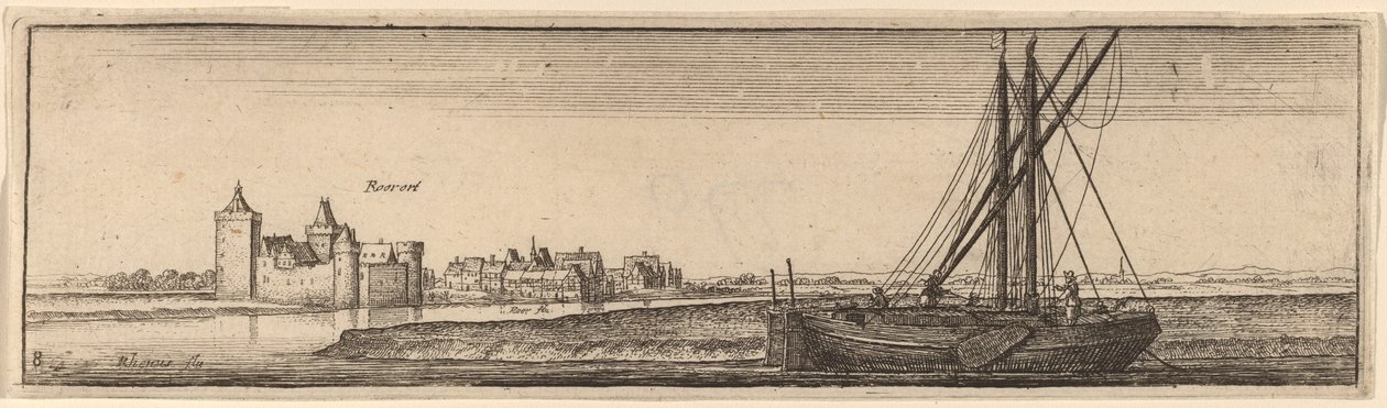 Roerort od Wenceslaus Hollar
