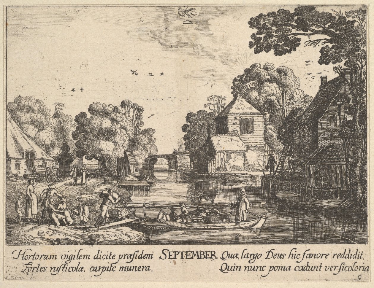 září 1628-29. od Wenceslaus Hollar