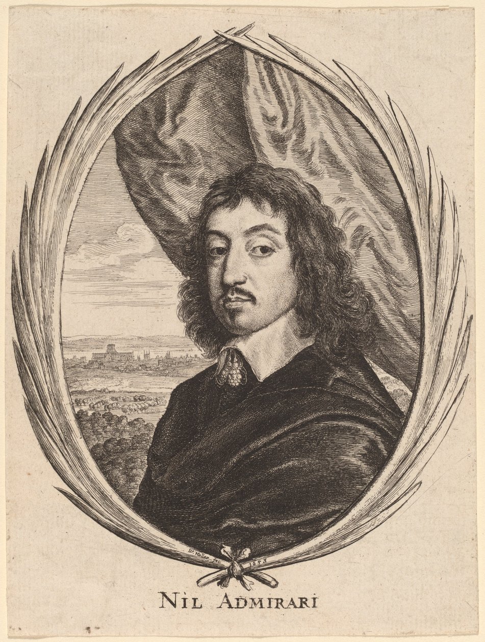 Sir John Wildman od Wenceslaus Hollar