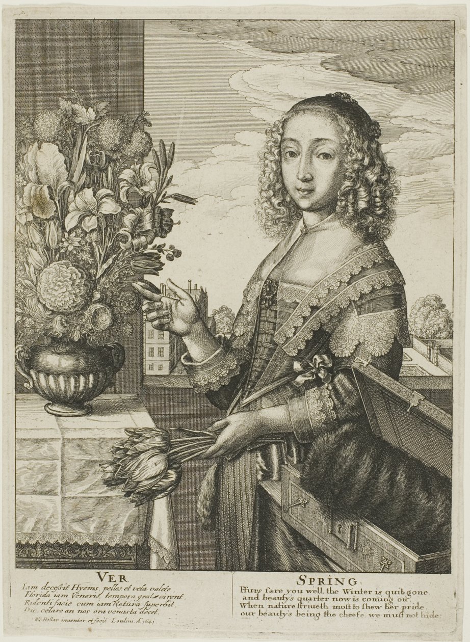 Jaro od Wenceslaus Hollar