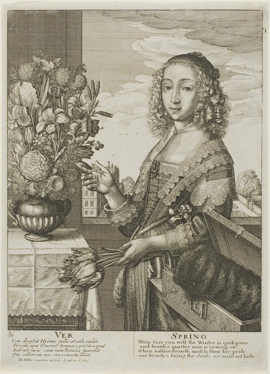 Jaro od Wenceslaus Hollar