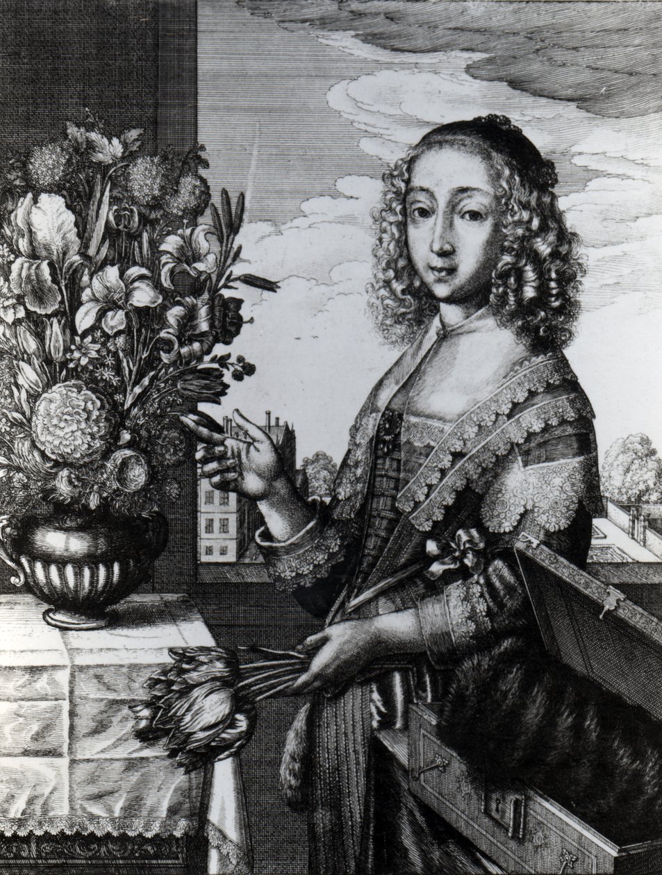 Jaro, 1641 od Wenceslaus Hollar