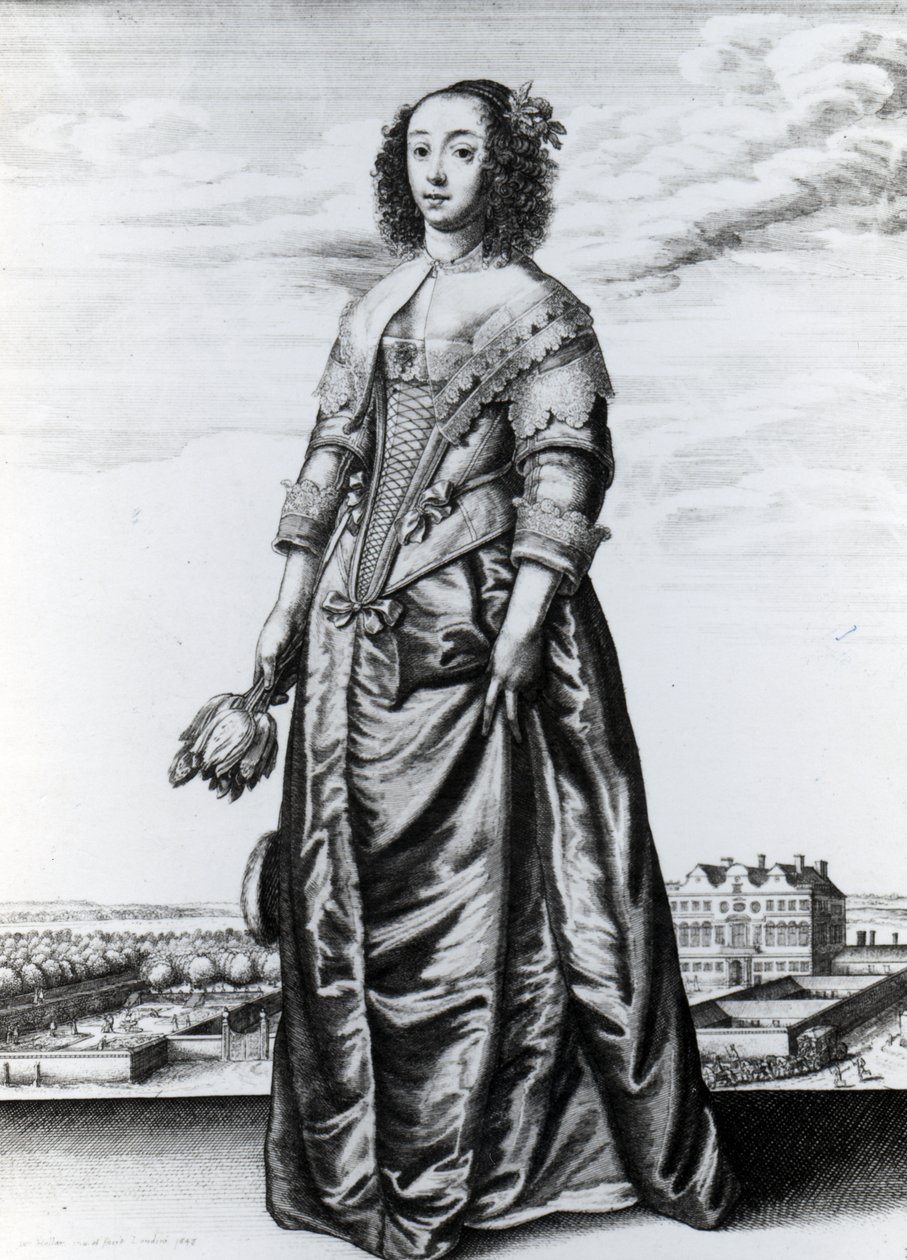 Jaro, 1643 (lept) od Wenceslaus Hollar