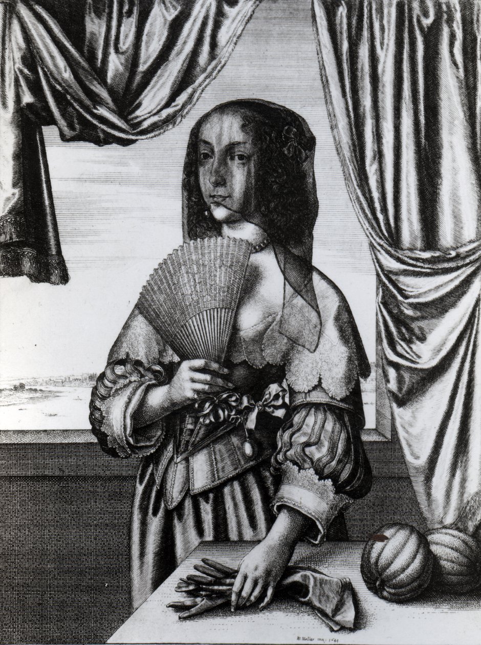 Léto, 1641 od Wenceslaus Hollar