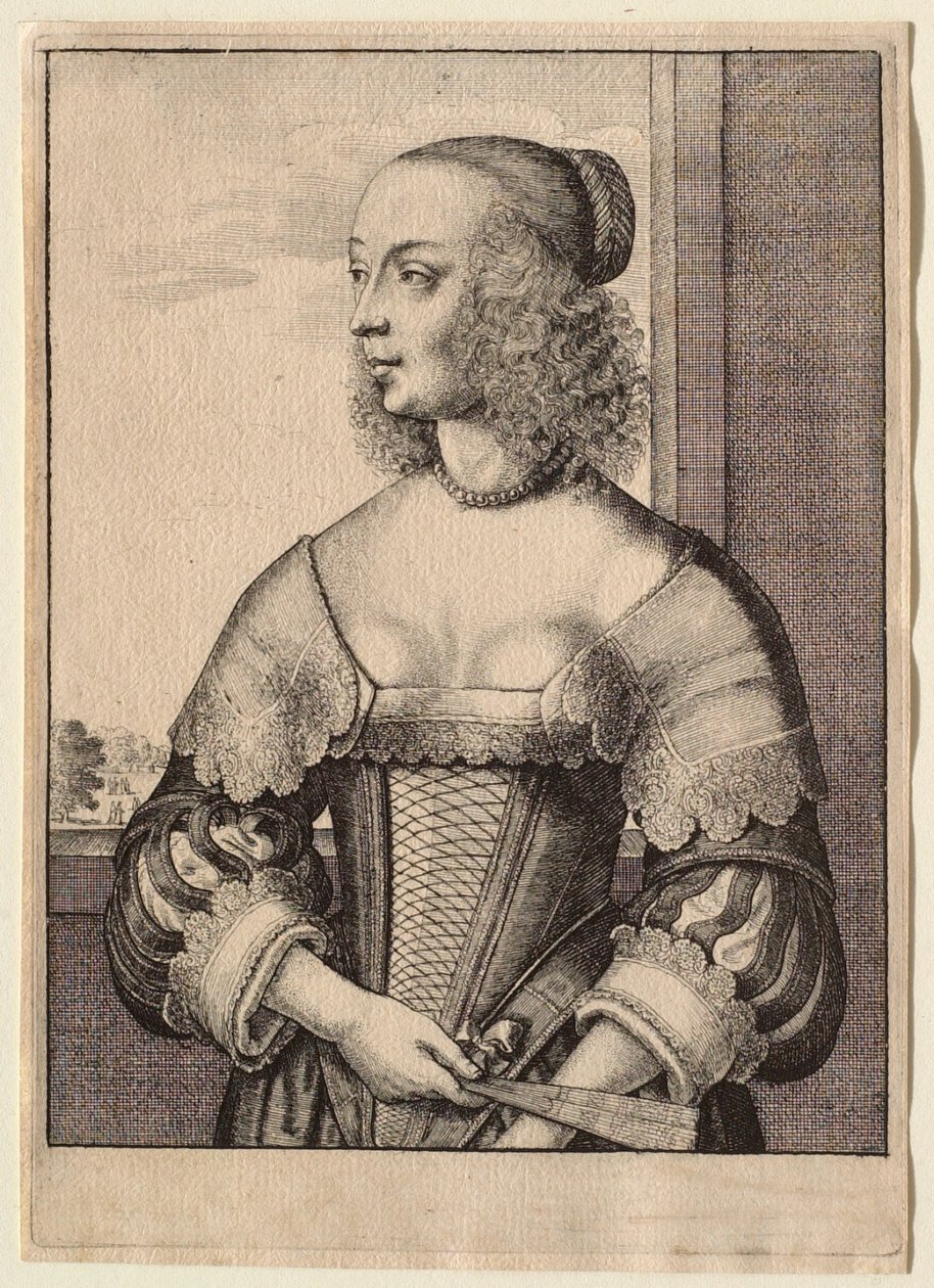 Čtyři roční období: Léto od Wenceslaus Hollar