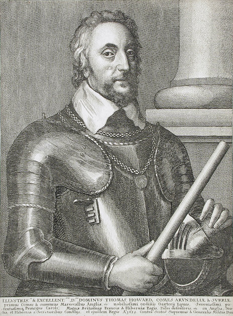 Thomas Howard, lord Arundel od Wenceslaus Hollar