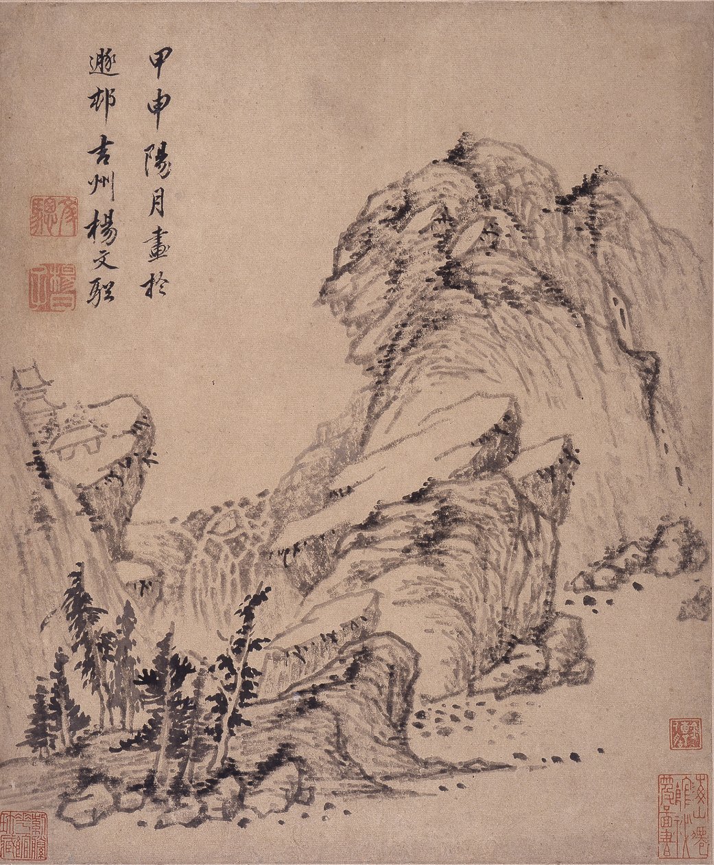 Album Krajinných Maleb od Wencong Yang