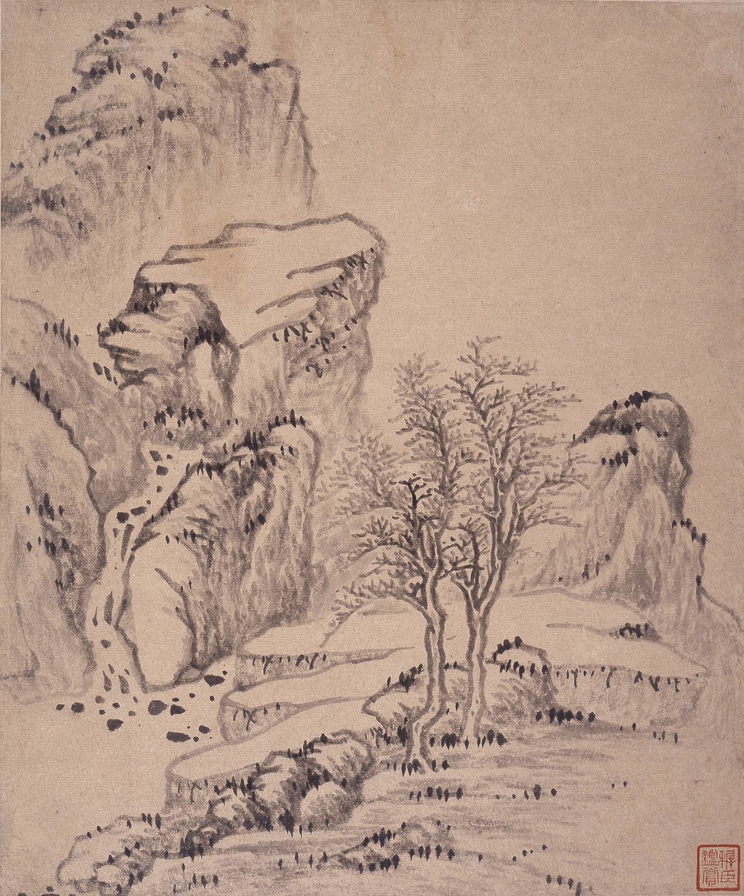 Album Krajinných Maleb od Wencong Yang