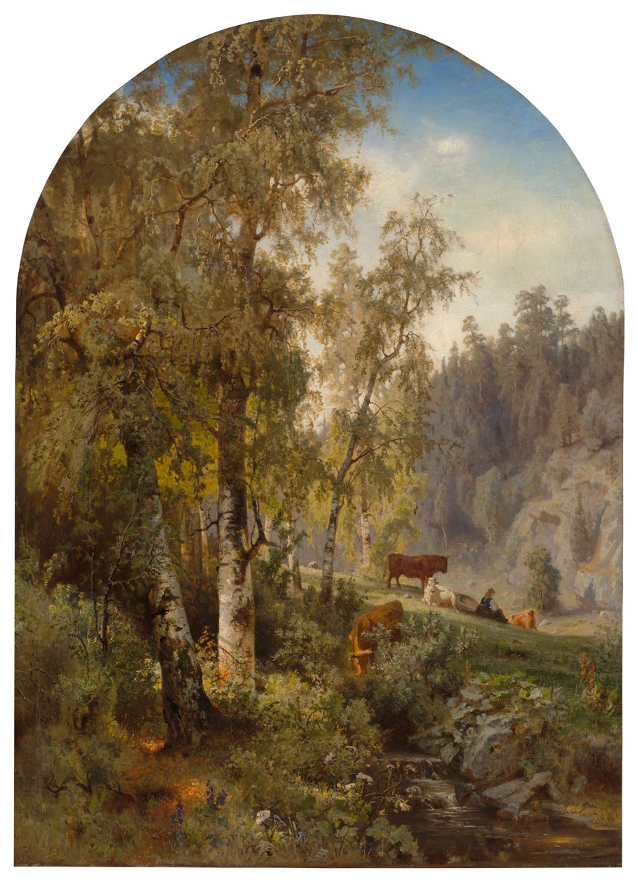 Ideální krajina od Werner Holmberg