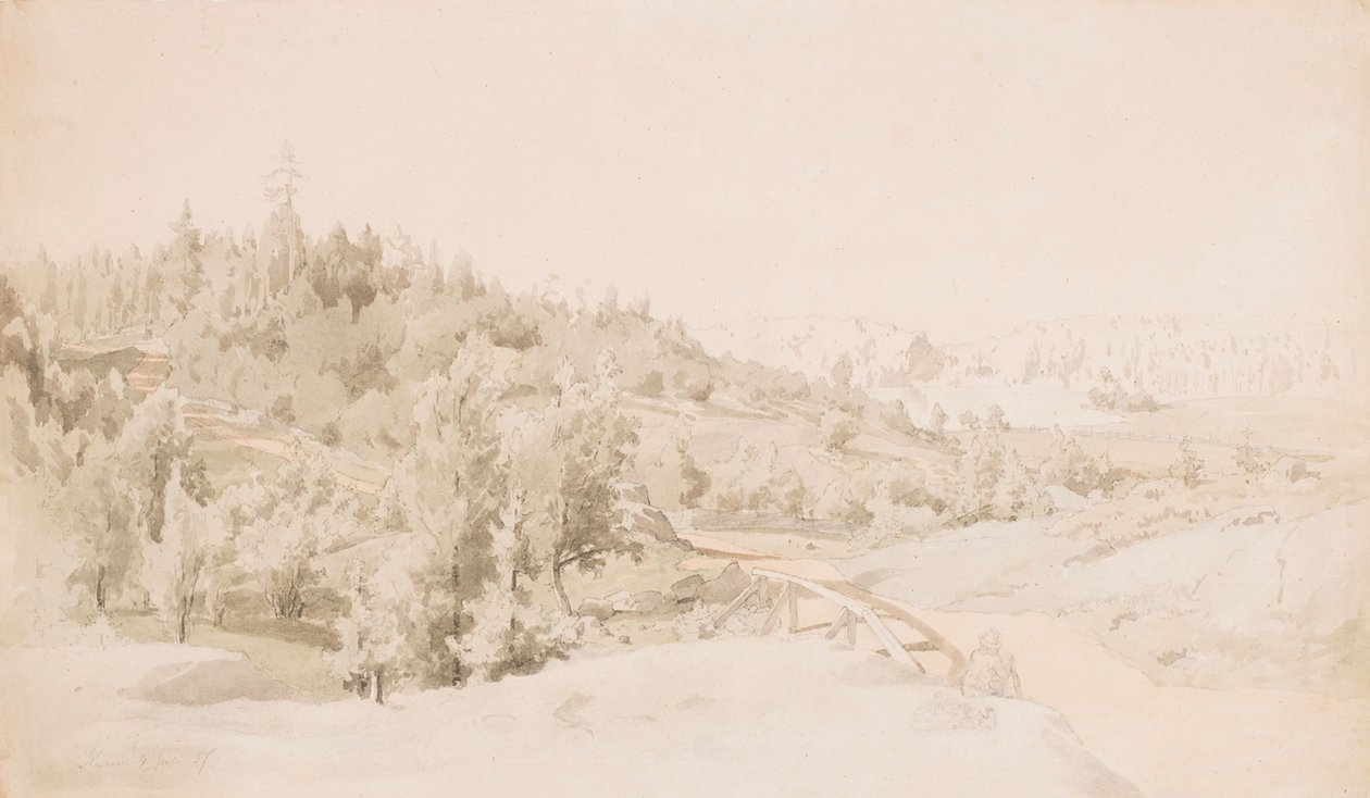Krajina, Kuru od Werner Holmberg