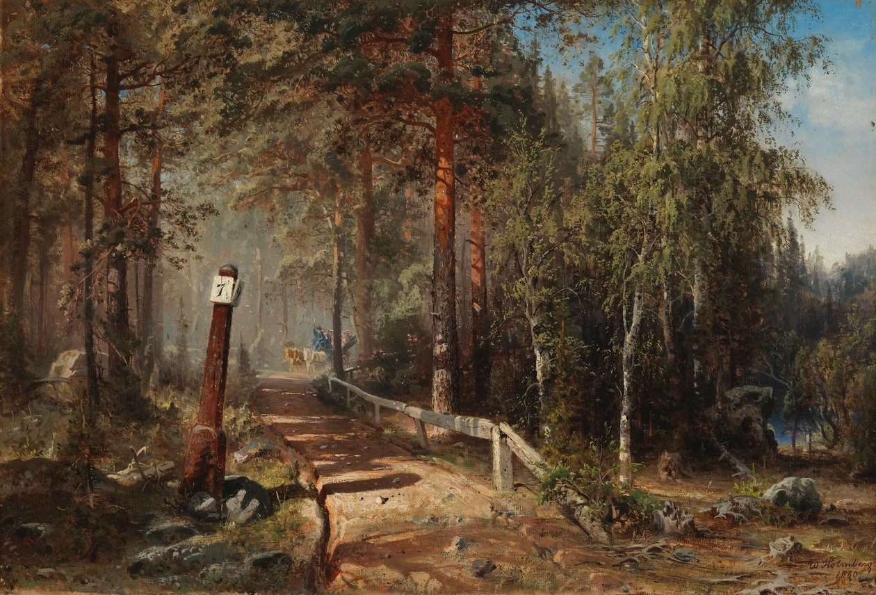 Mail Road v Häme od Werner Holmberg