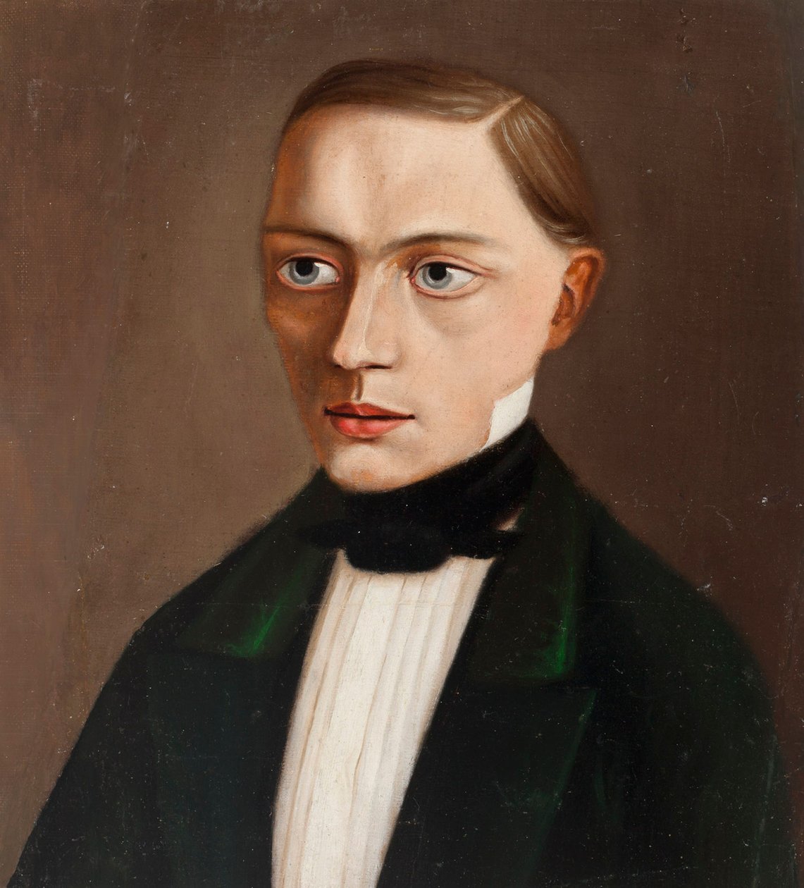 Portrét Frithiofa Holmberga od Werner Holmberg