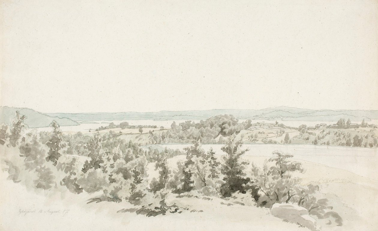 Pyhäjärvi od Werner Holmberg