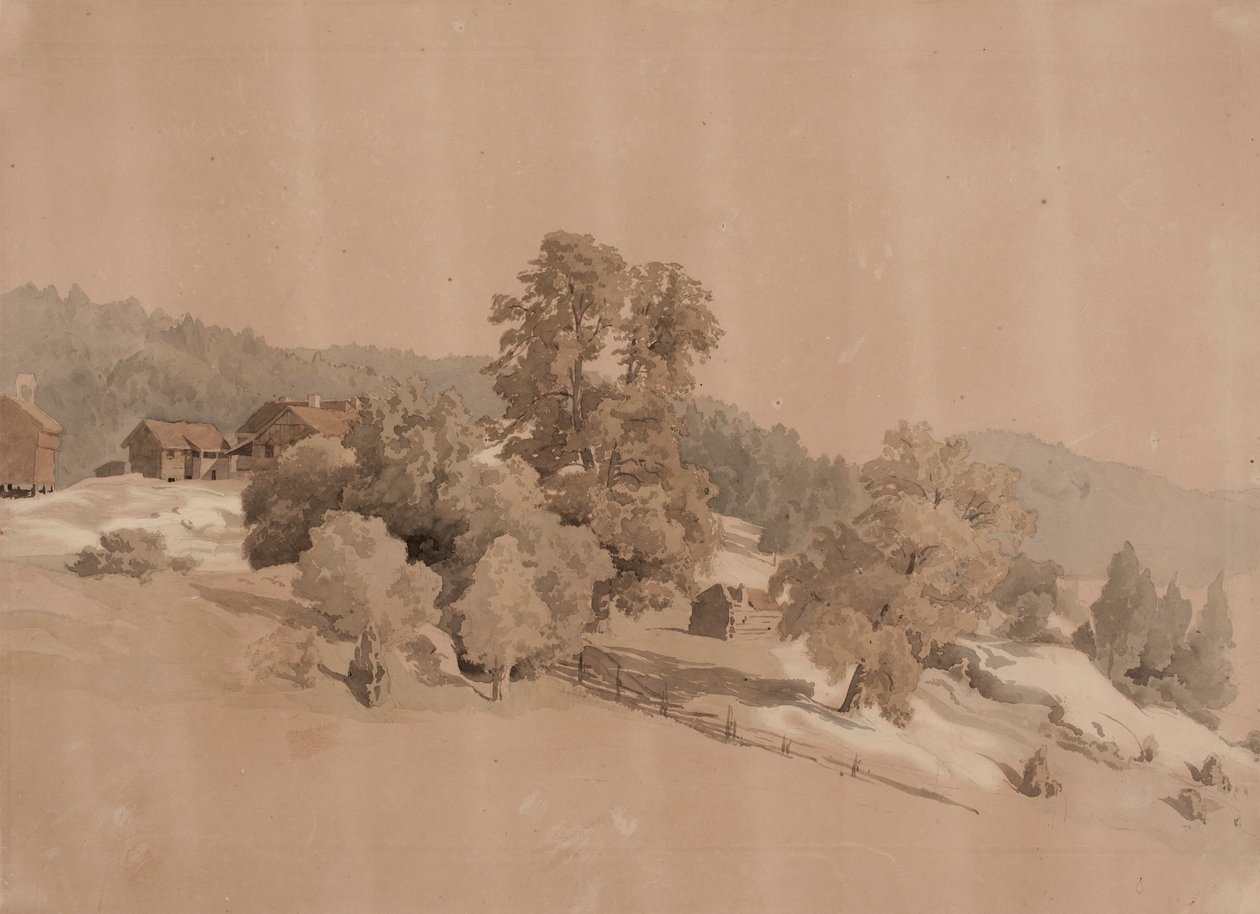 Letní krajina od Werner Holmberg
