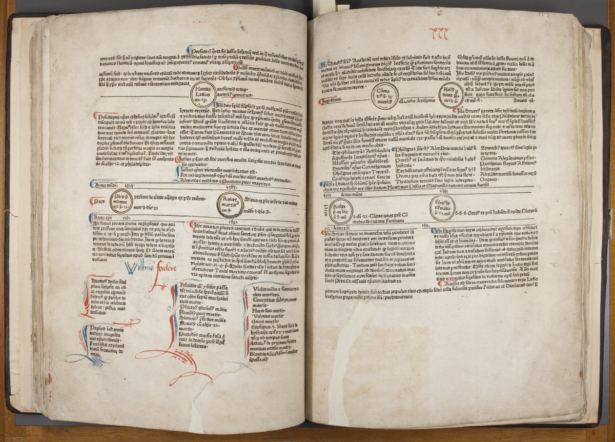 Fol 30 verso 31 recto od Werner Rolevinck