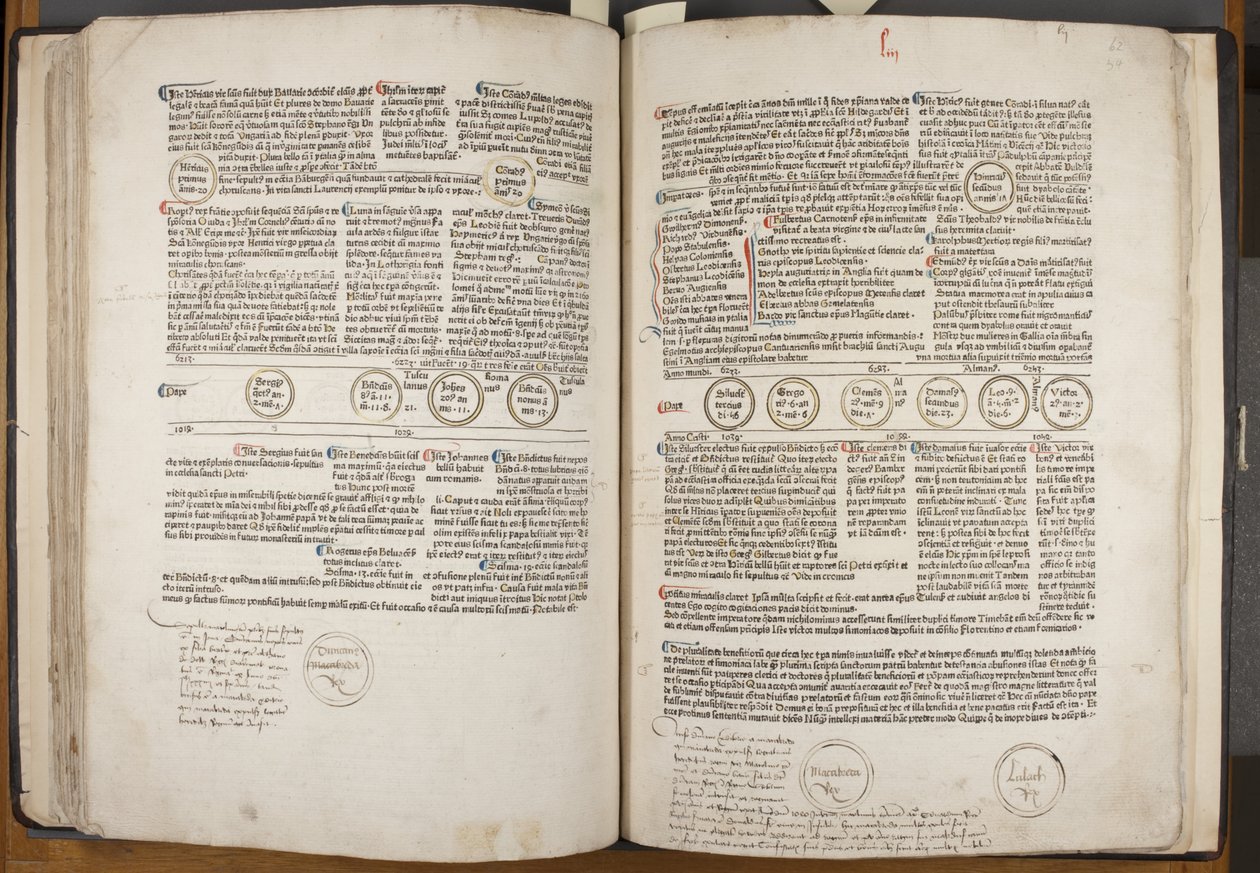 Fol 53 verso 54 verso od Werner Rolevinck