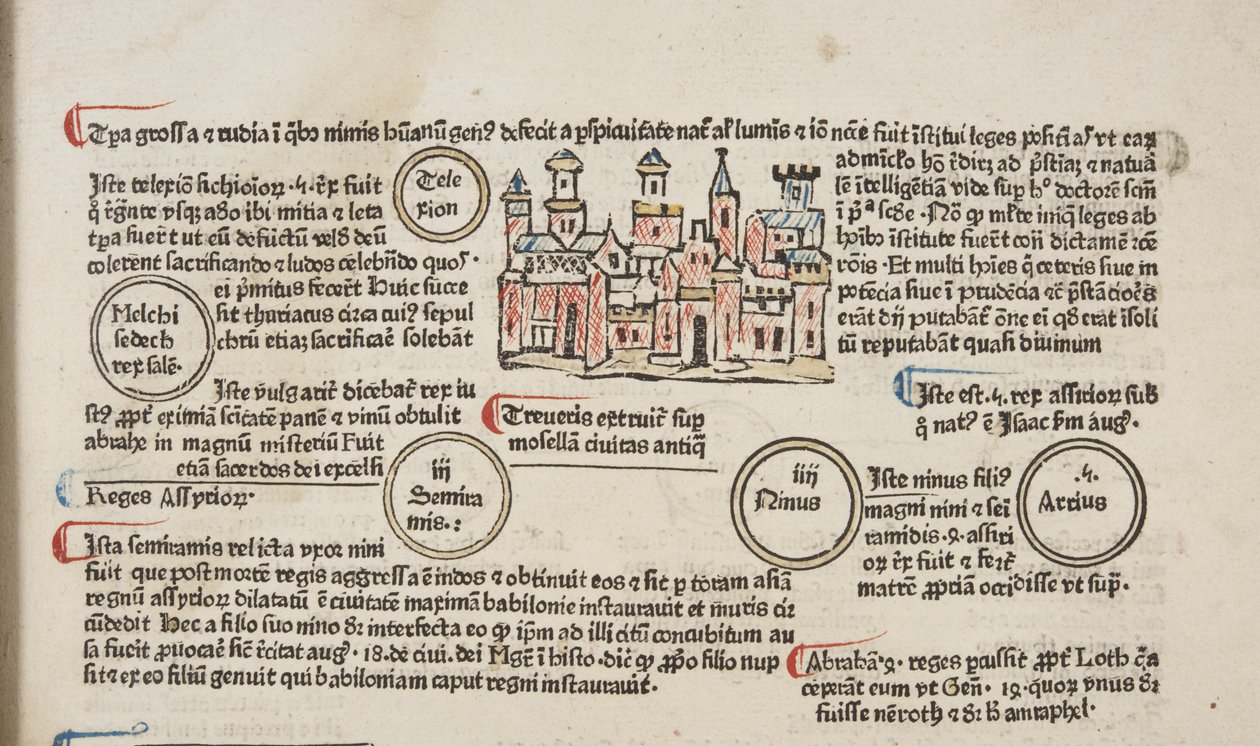 Fol 6 recto, detail, Metadata od Werner Rolevinck