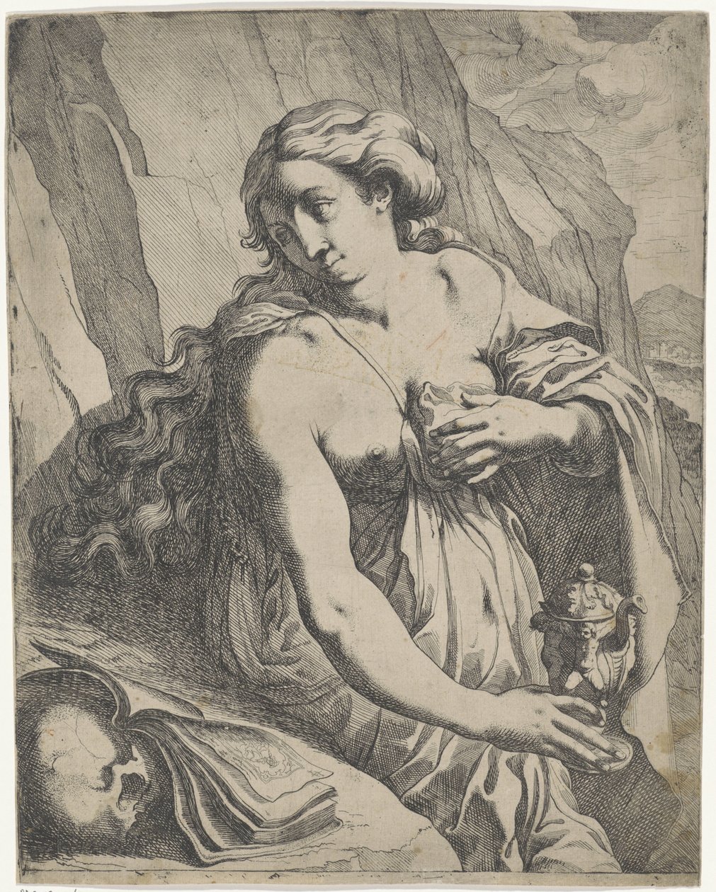 Marie Magdaleny do Boetawardi od Werner van den Valckert