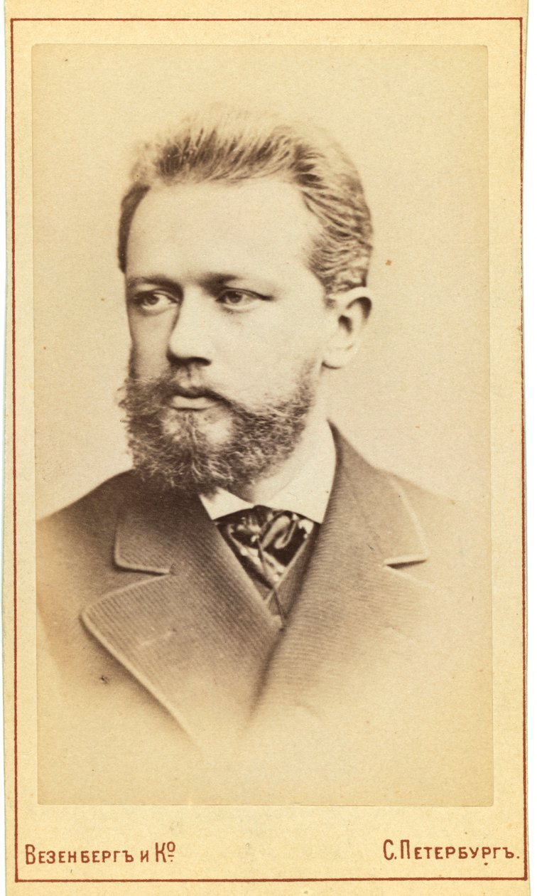 Petr Čajkovskij , ruský skladatel, 19. století. od Wesenberg