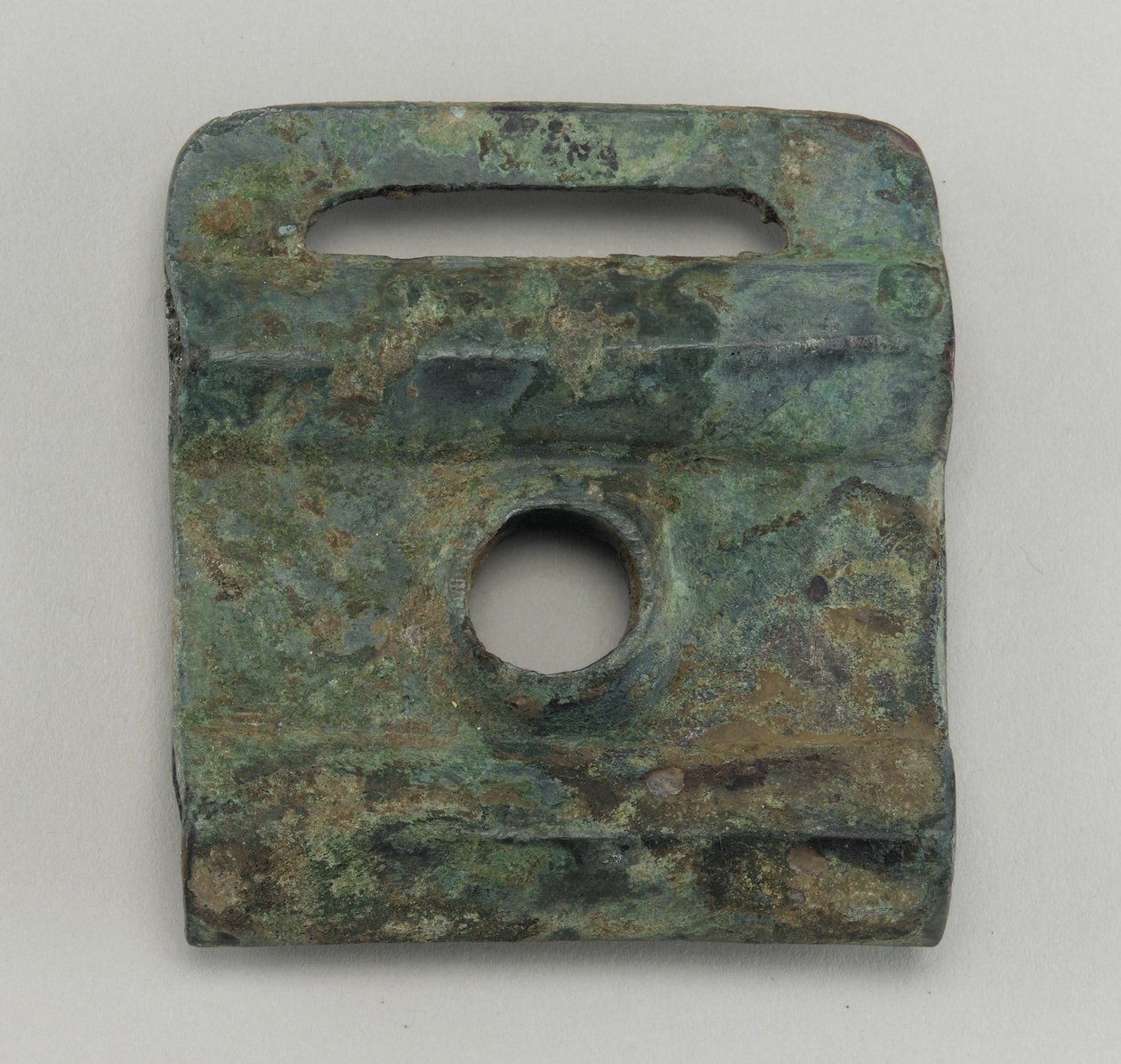 Kování na vůz nebo postroj (bronz) od Western Zhou Dynasty Chinese School