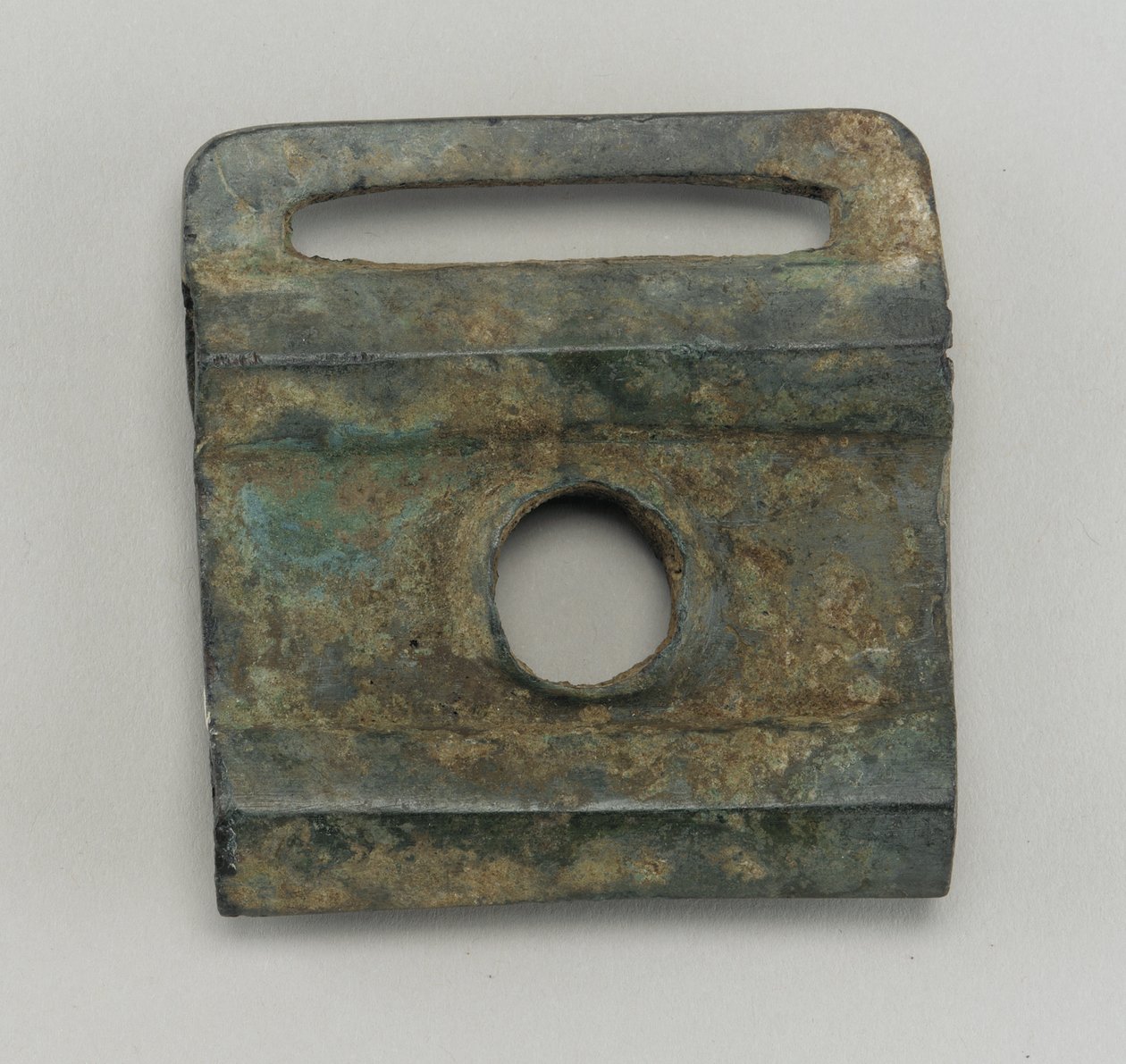Kování na vůz nebo postroj (bronz) od Western Zhou Dynasty Chinese School