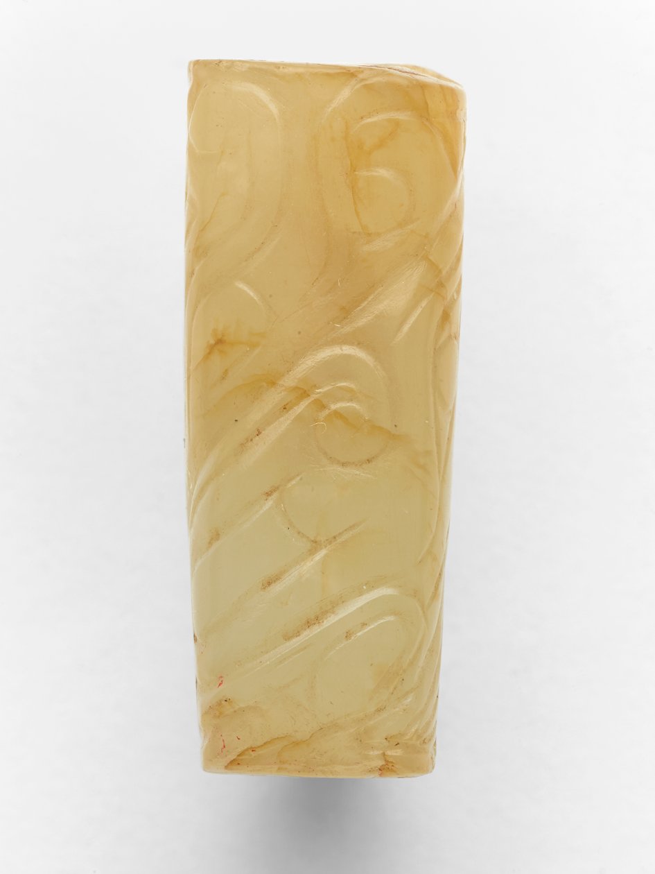 Válcový korálek, cca 800-700 př. n. l. (nefrit) od Western Zhou Dynasty Chinese School