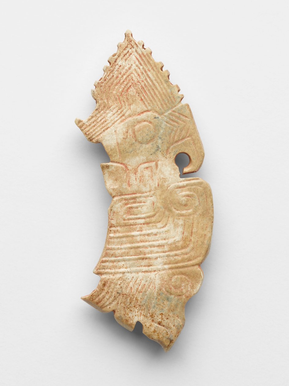 Přívěsek (pei) v podobě ptáka od Western Zhou Dynasty Chinese School