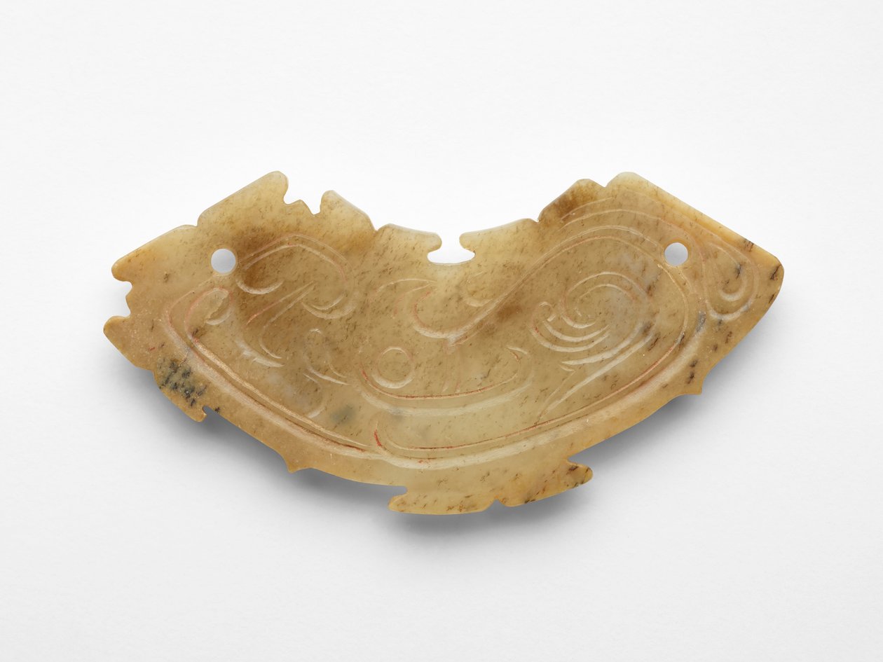 Přívěšek od Western Zhou Dynasty Chinese School