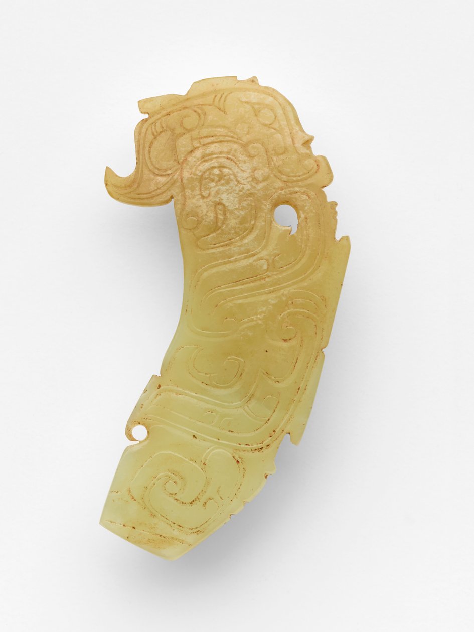 Přívěšek od Western Zhou Dynasty Chinese School