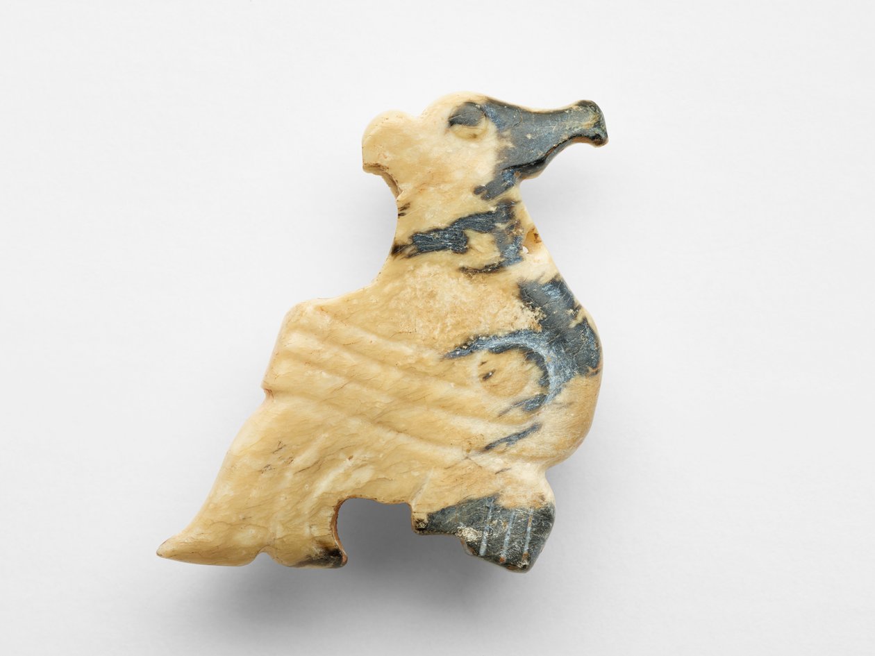 Přívěsek v podobě ptáka, cca 1300-1050 před naším letopočtem od Western Zhou Dynasty Chinese School
