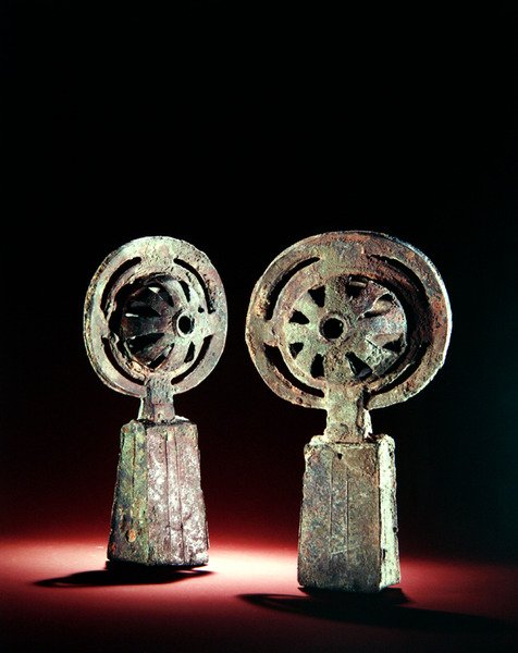 Jho zvonek od Western Zhou Dynasty Chinese School