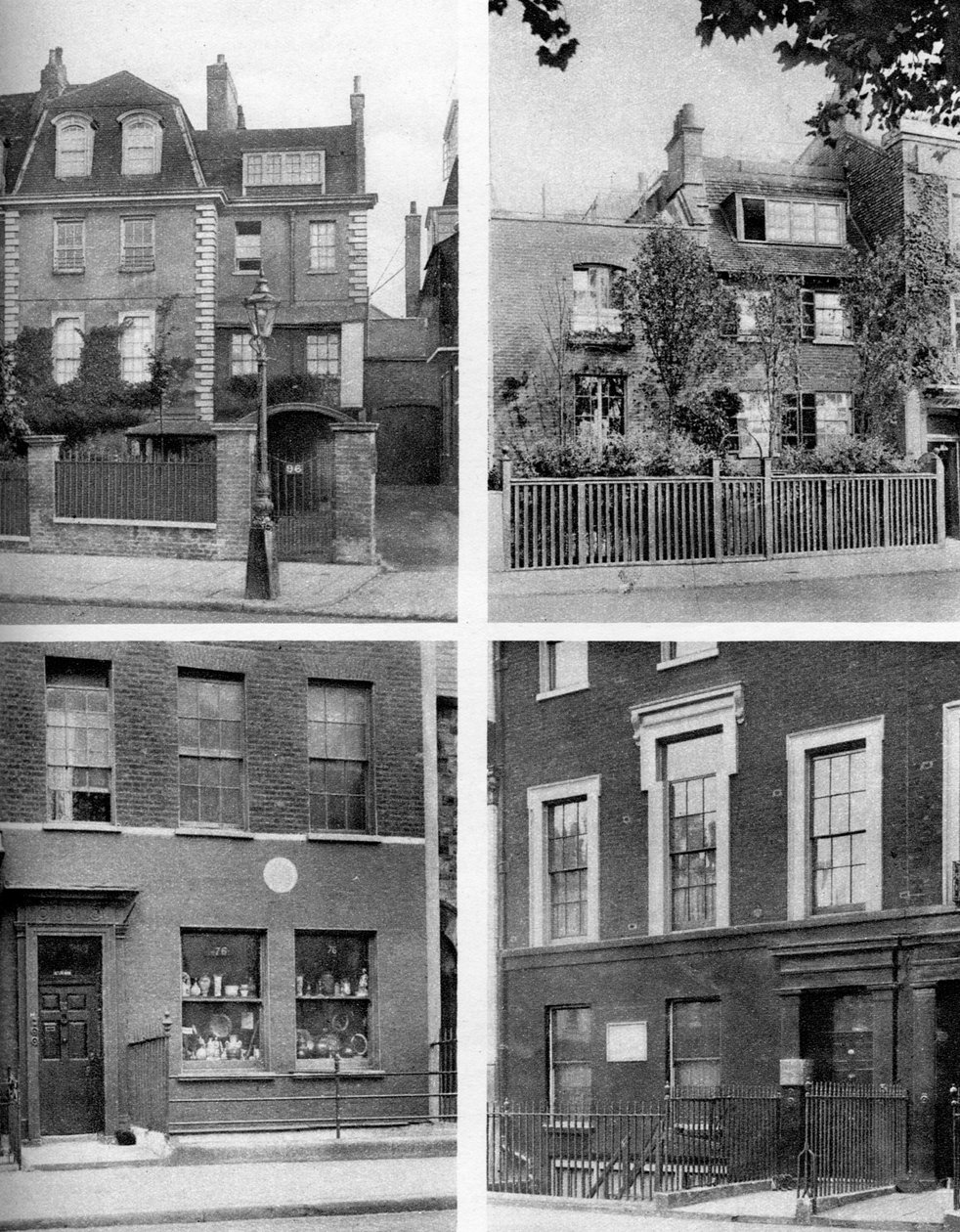 Domovy slavných malířů, Londýn, 1926-1927 od Whiffin